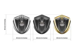 Emblem Fender Abzeichen Universell Glänzendes Metall